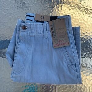 Denali NWT men’s stretch cargo shorts Sz 32 grey